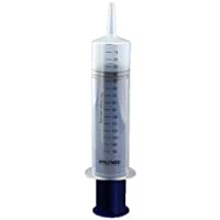 fligatto 150 ml desechables de plástico reutilizable Jeringa para la medición de nutrientes + práctico tubo de plástico